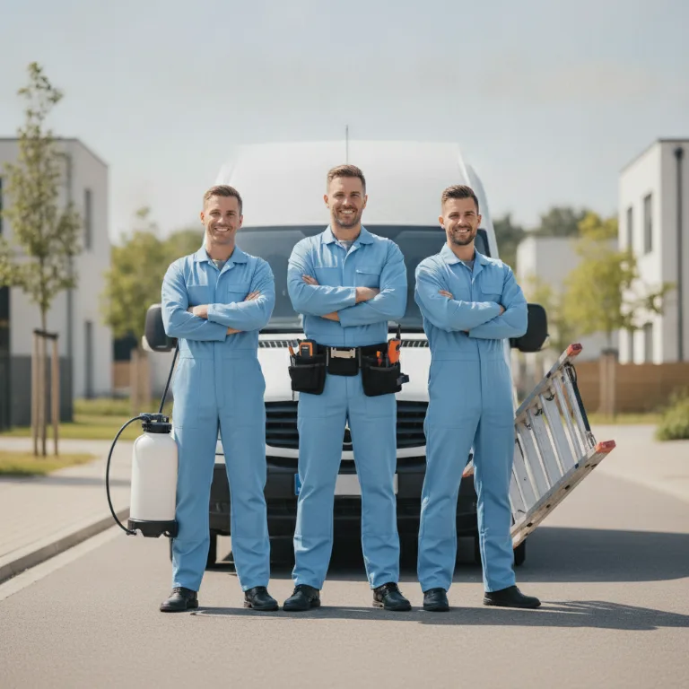 Skadedyrkontroll team i Stjordalshalsen